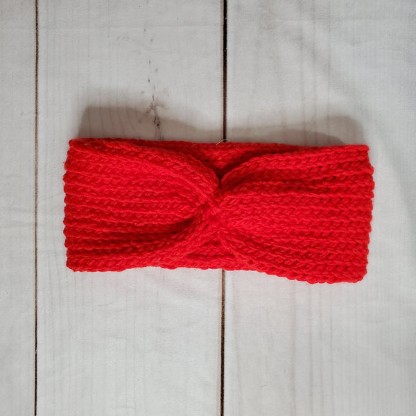 Earwarmers Bright Red