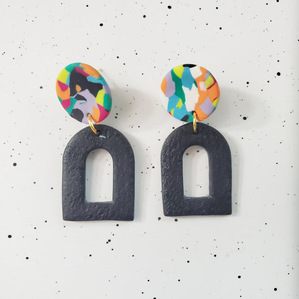 Concrete Jungle Earrings Collection
