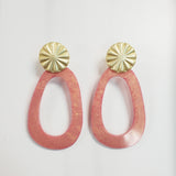 Peaches & Cream Earrings Collection