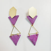 Very Violet Earrings Collection