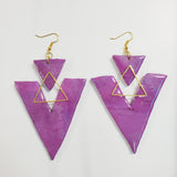 Very Violet Earrings Collection