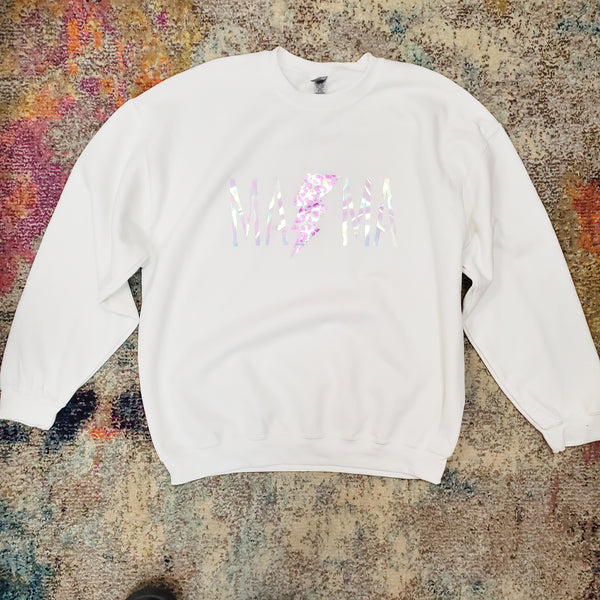 Mama Leopard Lightning Sweatshirt